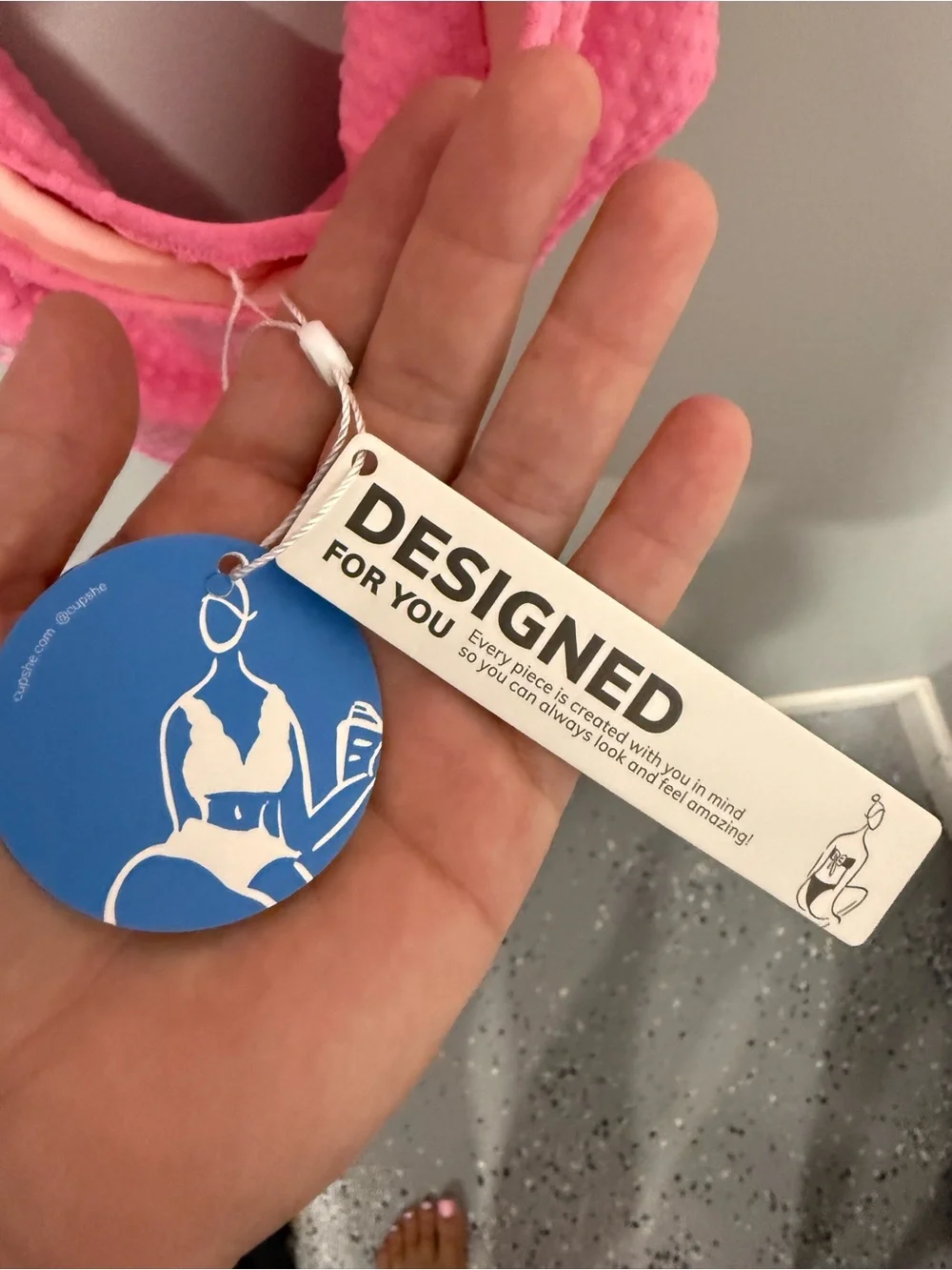 NWT cupshe swim suit 2X